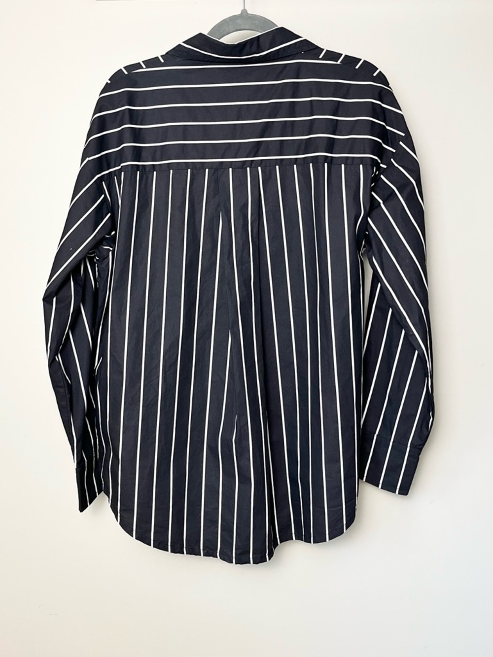 Brunette the Label Striped Button Up Shirt - Picture 5 of 9